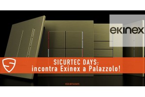 Domotica KNX: vieni a conoscere EKINEX a Palazzolo 